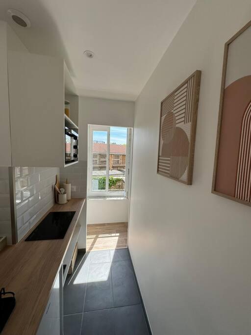איברי-סור-סיין Appartement Aux Portes De Paris מראה חיצוני תמונה
