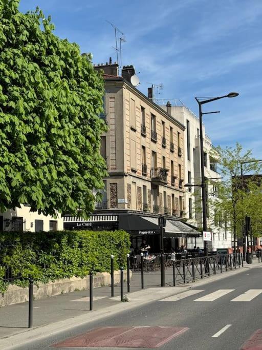 איברי-סור-סיין Appartement Aux Portes De Paris מראה חיצוני תמונה